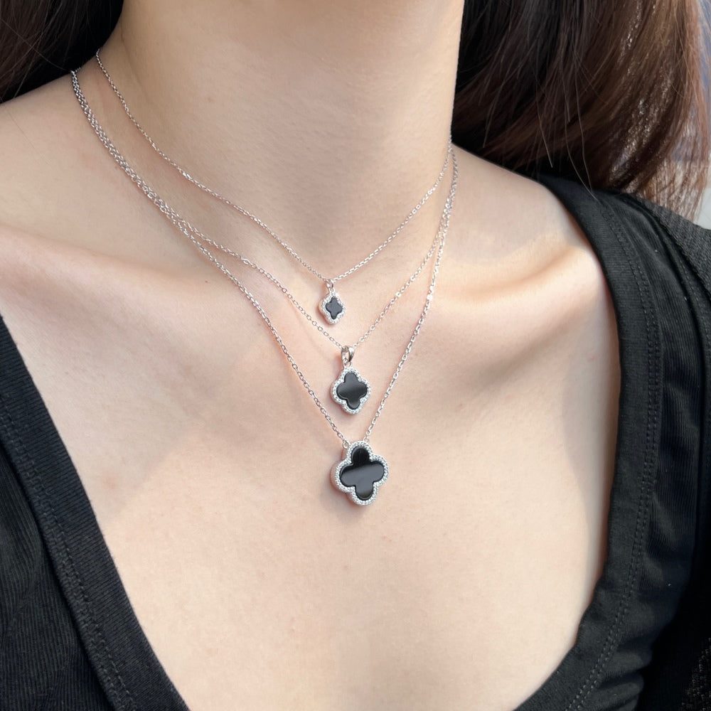 CZ Cross Necklace
