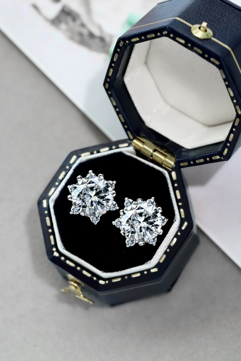 CZ Stud Earrings