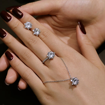 CZ Stud Earrings