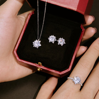 CZ Stud Earrings