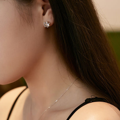CZ Stud Earrings