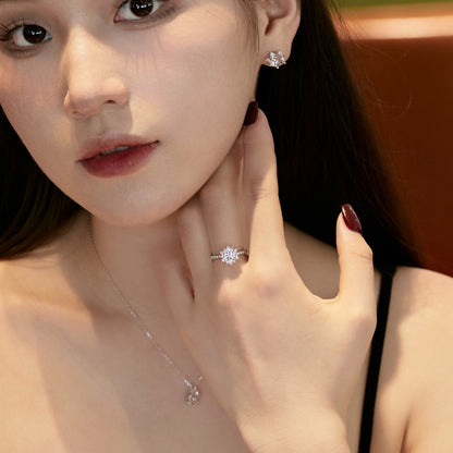 CZ Stud Earrings