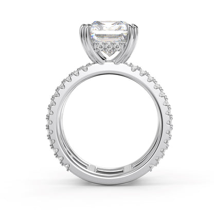 CZ Rectangle Ring
