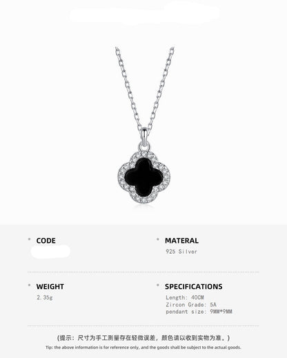 CZ Cross Necklace