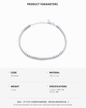 Load image into Gallery viewer, 925 Sterling Silver Plain Ball Bracelet