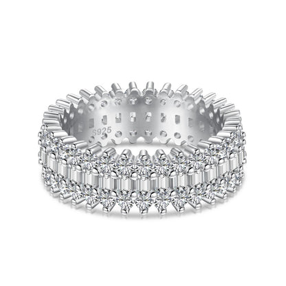 Baguette Anniversary Ring
