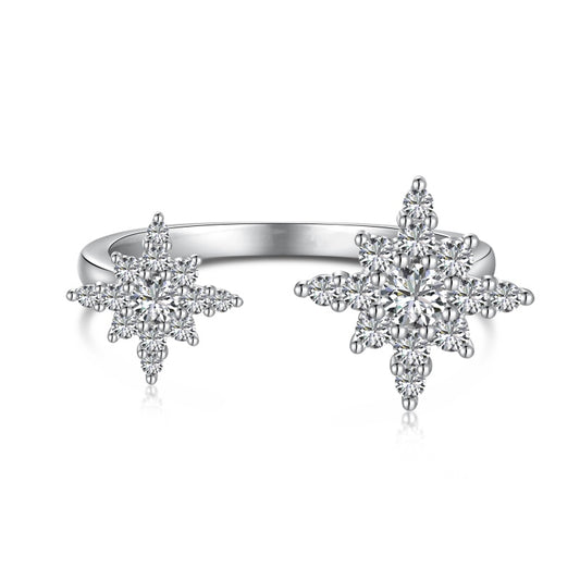 Star Adjustable Ring