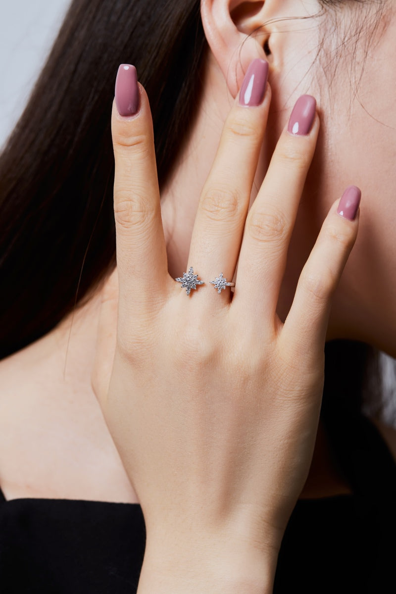 Star Adjustable Ring