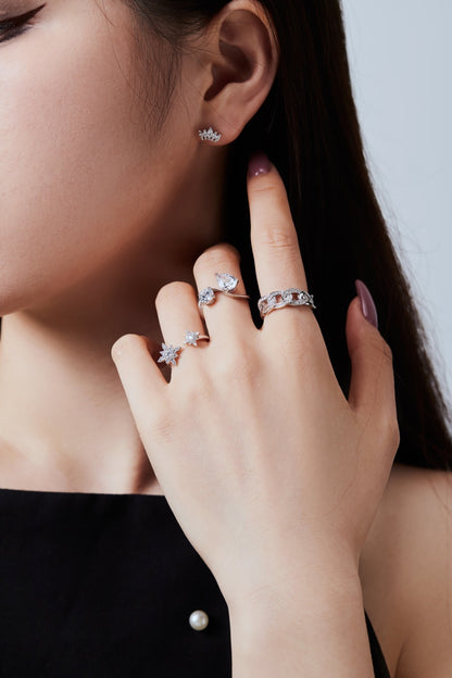 Star Adjustable Ring