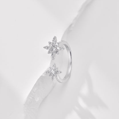 Star Adjustable Ring