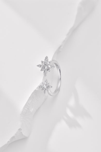 Star Adjustable Ring