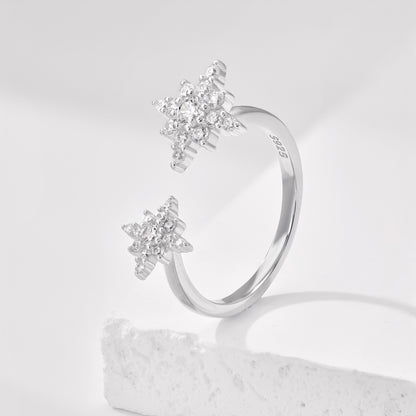 Star Adjustable Ring