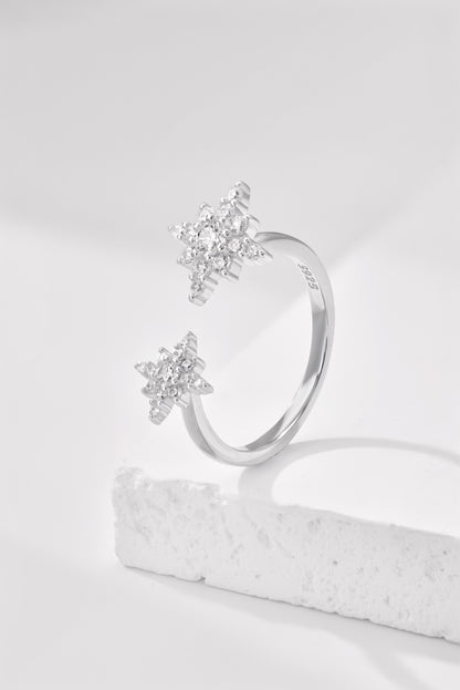 Star Adjustable Ring