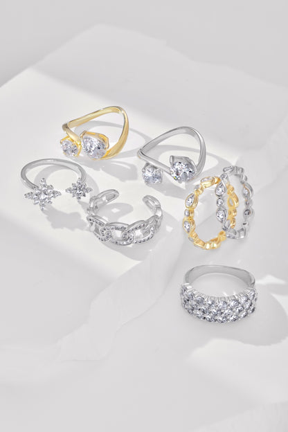 Star Adjustable Ring