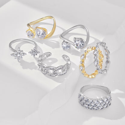 Star Adjustable Ring