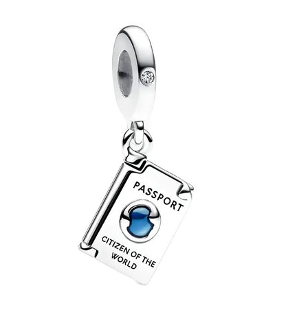 Passport Charm