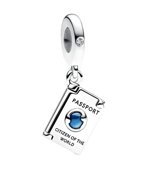Passport Charm