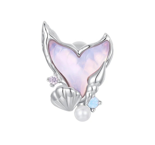 Mermaid Tail Bead Charm