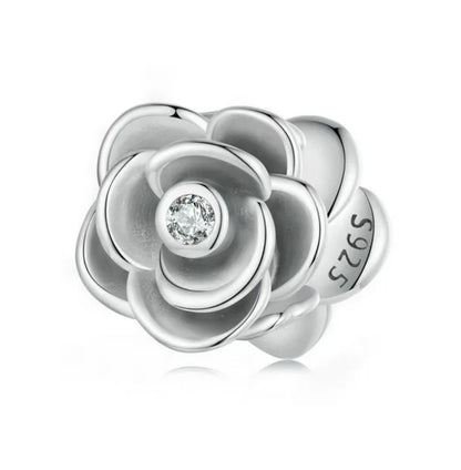 Rose CZ Spacer