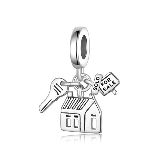 New House Dangle Charm