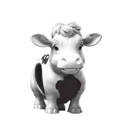 Pandora Cow Bead Charm – Cute Farm Animal Charm for Pandora Bracelets