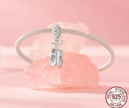 Ballet Slippers Charm