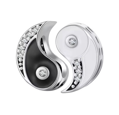 Yin Yang Bead Charm set