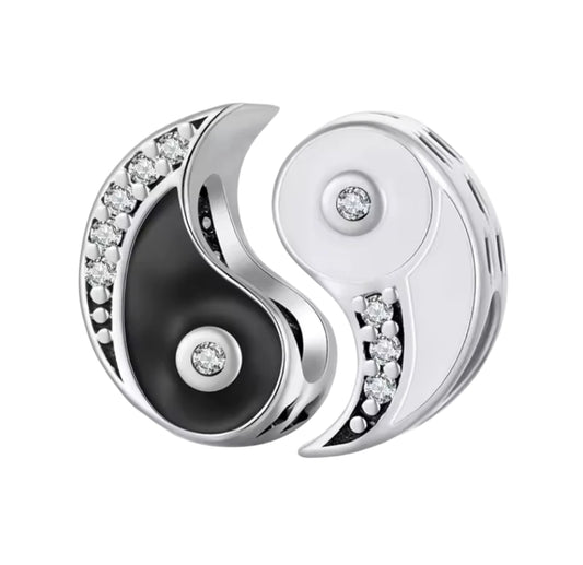 Yin Yang Bead Charm set