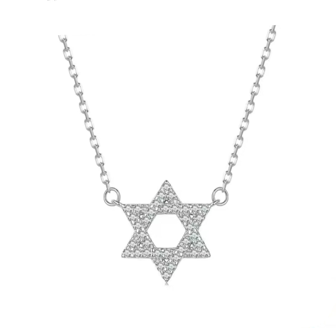 Star Of David Necklace