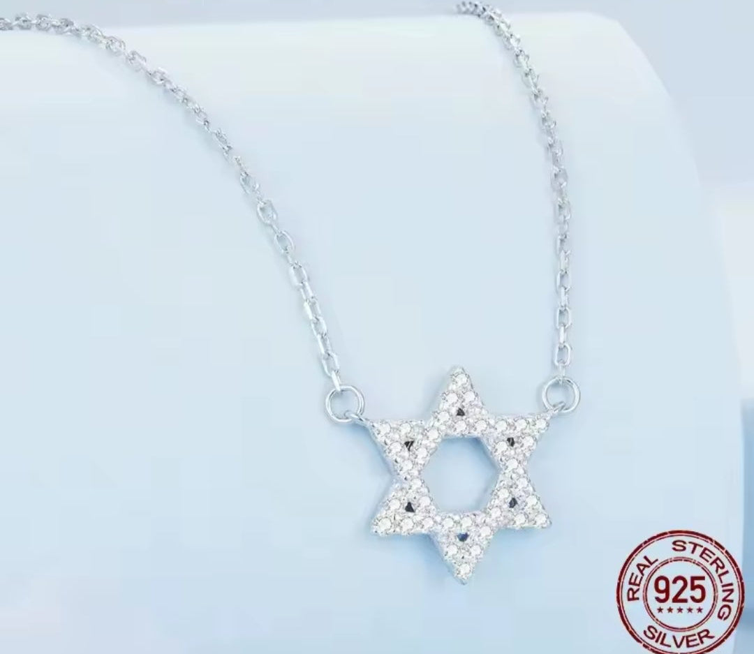 Star Of David Necklace