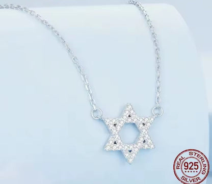 Star Of David Necklace