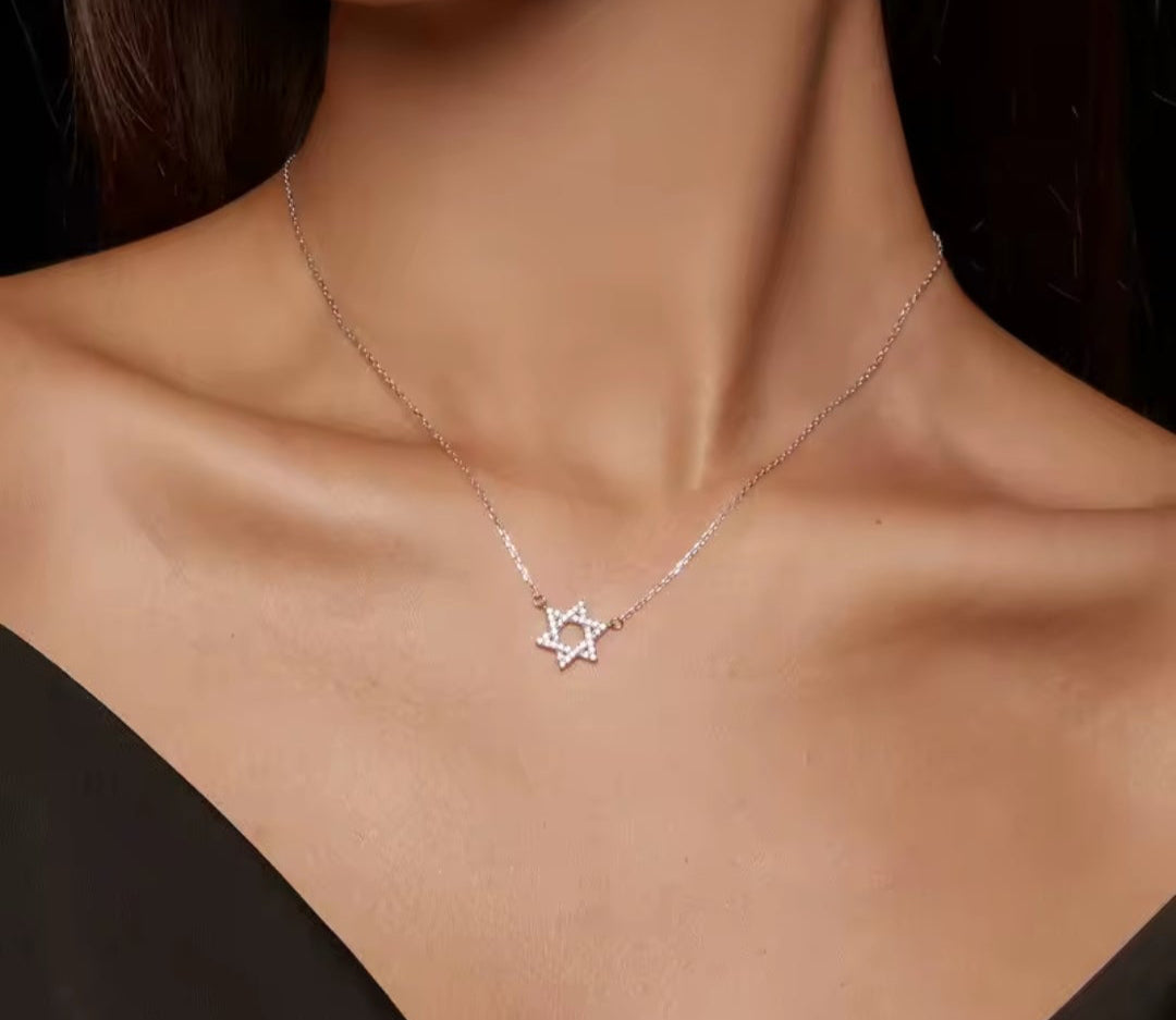 Star Of David Necklace