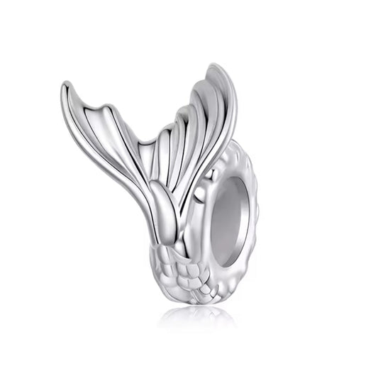 Mermaid Tail Bead Charm