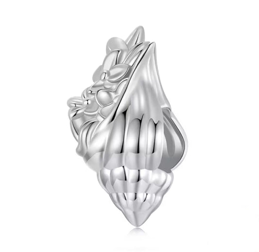 Shell Bead Charm