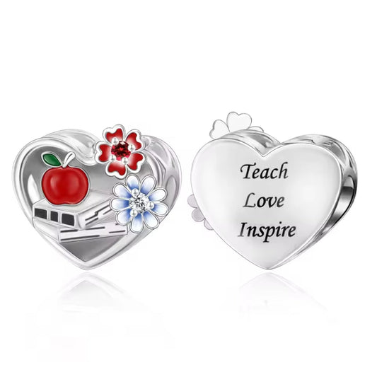 Teach, Love Inspire Charm