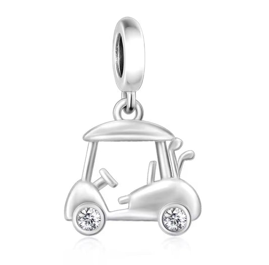 Golf Cart Dangle Charm