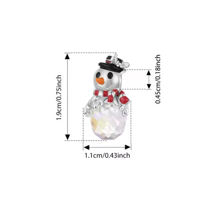Christmas Snowman Charm