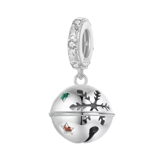 Christmas Bell Dangle Charm