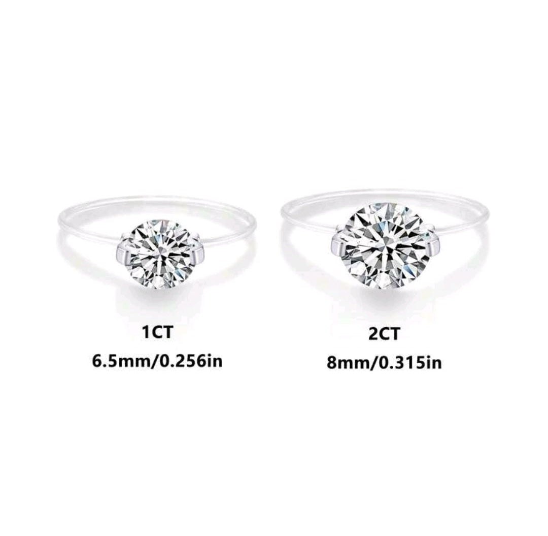 Whisper Ring 1ct