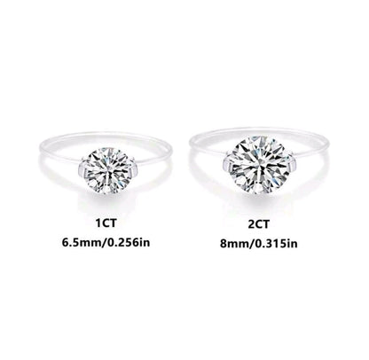 Whisper Ring 1ct