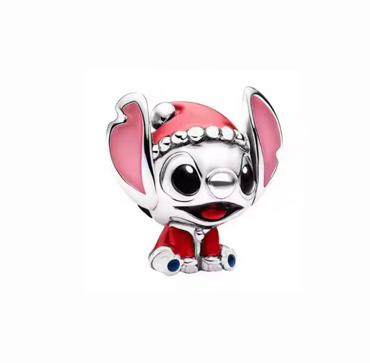 Disney Christmas Stitch Bead Charm