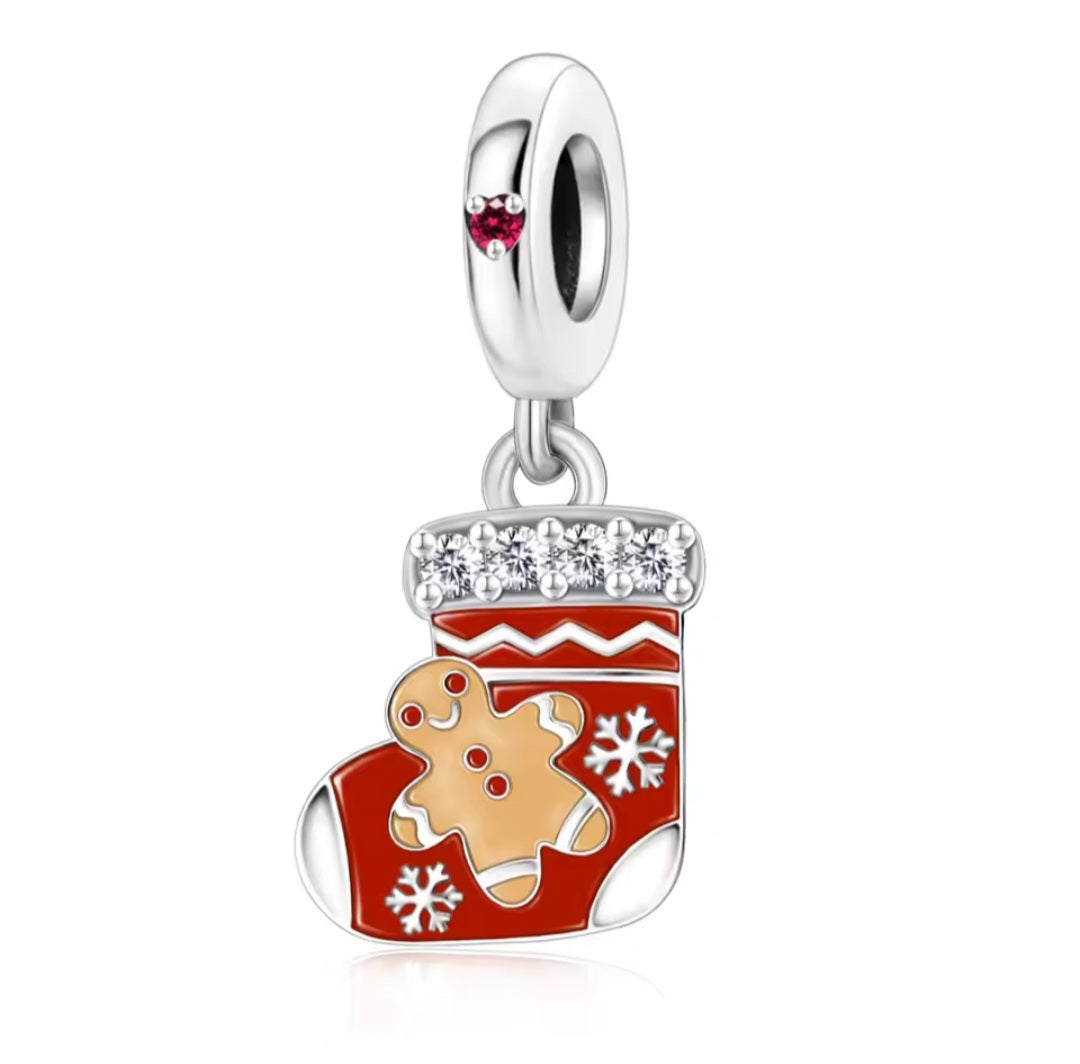 Christmas Stocking Charm