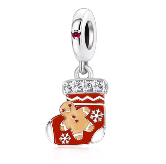 Christmas Stocking Charm
