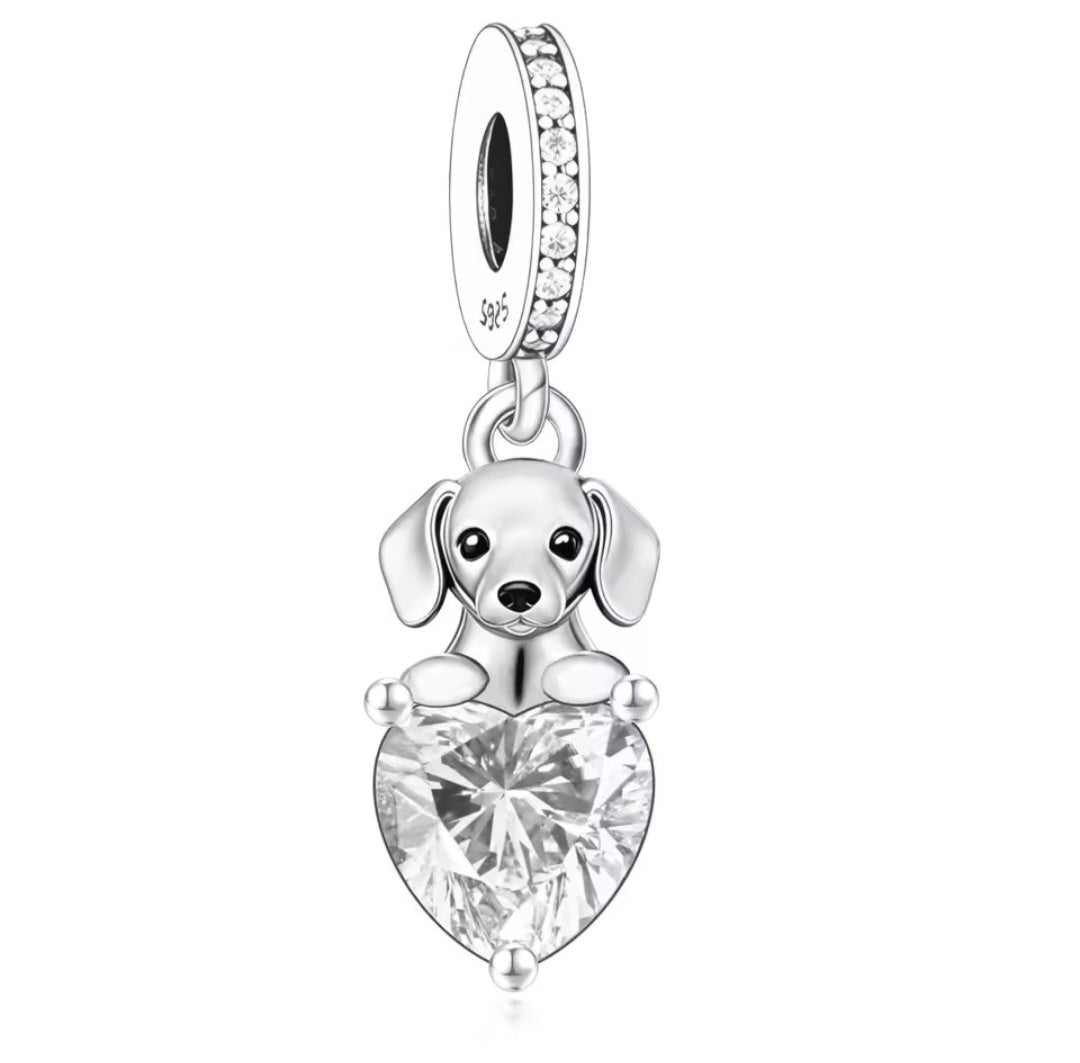 Puppy Love Charm
