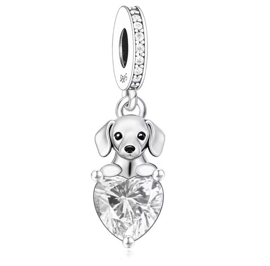 Puppy Love Charm