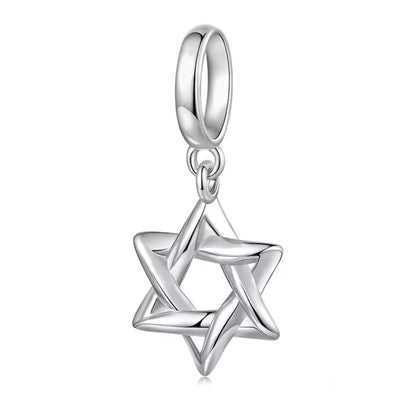 Star Of David Charm