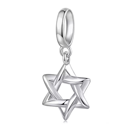 Star Of David Charm