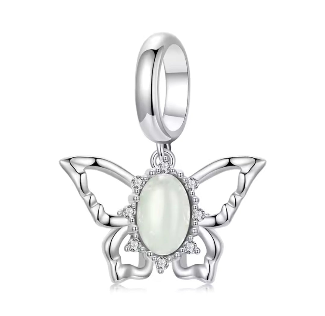 Butterfly Dangle Charm