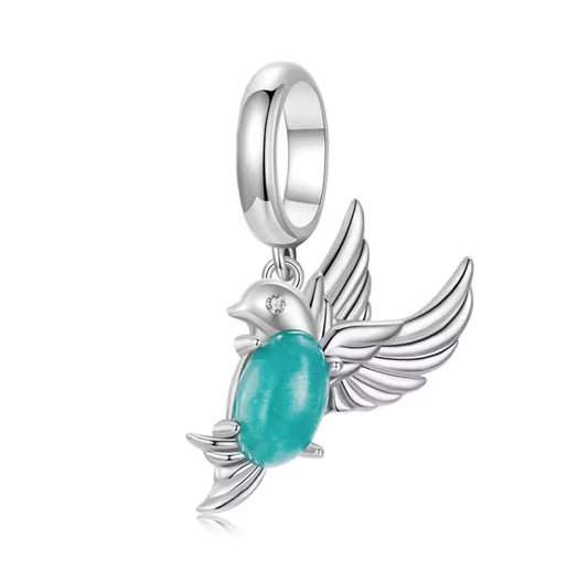 Hummingbird Dangle Charm