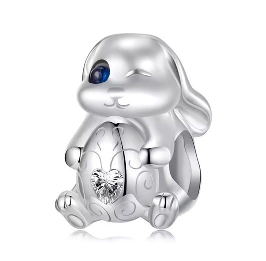 Bunny Bead Charm